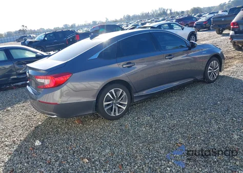 2021 Honda Accord Hybrid Ex-L from USA, damaged, VIN 1HGCV3F52MA016074